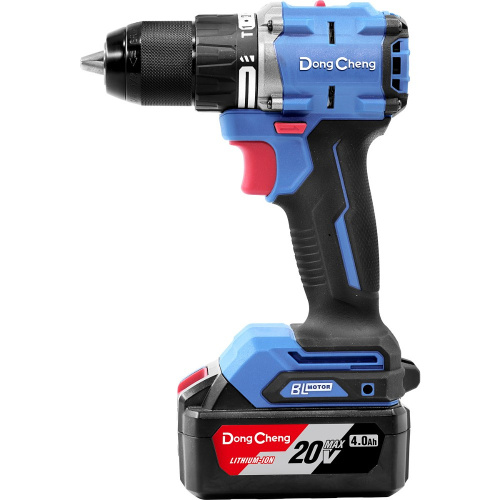 Аккумуляторная дрель-шуруповерт DongCheng DCJZ2060i (TYPE EM) 20 В, 60 Нм, 2 АКБ, 4 Ач, З/У 2 А фото 2 Аккумуляторная дрель-шуруповерт DongCheng DCJZ2060i (TYPE EM) 20 В, 60 Нм, 2 АКБ, 4 Ач, З/У 2 А фото 2