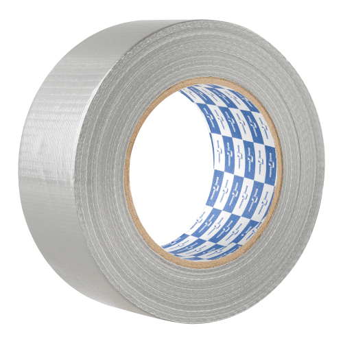 Лента армированная 50ммx50м Klebebander (50*50TPL), серая, в и/у