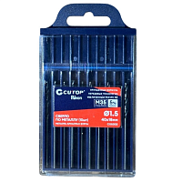 Сверло по металлу CUTOP Profi C05002, 1.5х40 мм, 10 шт