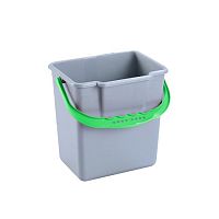 Ведро 6 л, зеленый
