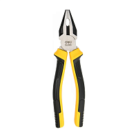 Плоскогубцы Deli YS EDL0003 200 мм, 2-х компонентные рукоятки