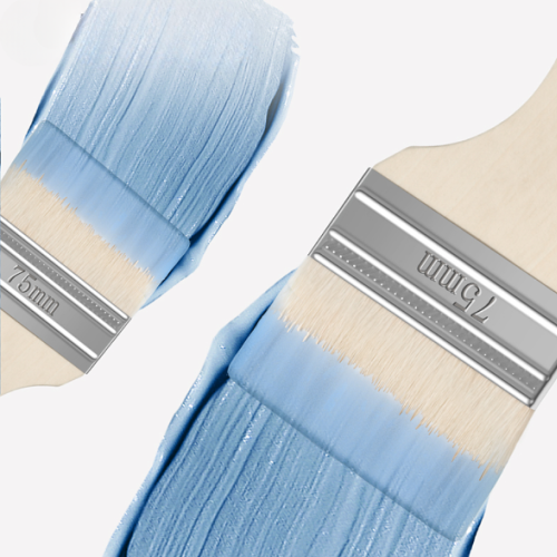 Набор кистей малярных Deli YS DL528104, 100 мм, 2 шт фото 5