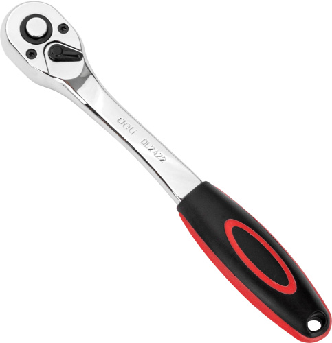 Ключ-трещотка Deli RS EDL2422 3/8", 200 мм, 72 зуба