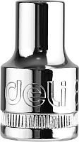 Головка торцевая шестигранная Deli YS EDQ4008 1/2", 8 мм