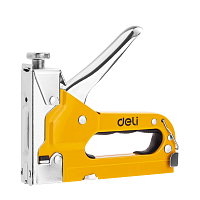 Набор механический степлер и скоборасшиватель Deli YS EDL238105, 3-в-1+ комплект скоб, кейс