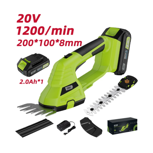 Ножницы садовые Deli GS EDG621-1, аккум., 20 В, 1 АКБ, 2 Ач, 1200 об/мин фото 2