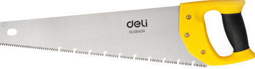 Ножовка Deli YS EDL6840A по дереву, 7 TPI, 400 мм