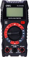 Мультиметр цифровой Deli RS EDL334301 600В, универсальный