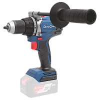 Аккумуляторная дрель-шуруповерт DongCheng DCJZ06-13 (TYPE Z) 20 В, 120 Нм, без аккумулятора и зарядного устройства