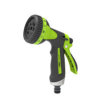 Пистолет-распылитель Deli GS EDL8764A, 3/4", 8 функций