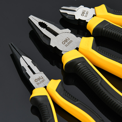 Набор губцевого инструмента Deli YS EDL0003-3, 3 шт.  фото 2