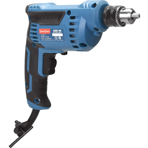 Дрель DongCheng DJZ05-10B, 600 Вт фото 3