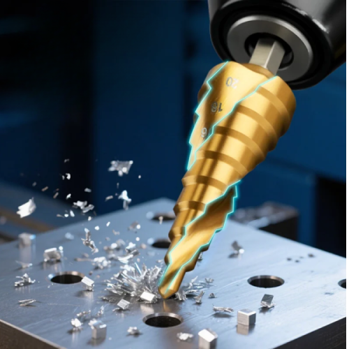 Сверло по металлу Deli YS EDH-JTZ020-E1, 4-20 мм, DIN 338 фото 7