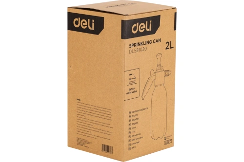 Опрыскиватель Deli GS EDL581020, помповый, 2 л, голубой фото 8