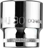 Головка торцевая шестигранная Deli YS EDQ4030 1/2", 30 мм