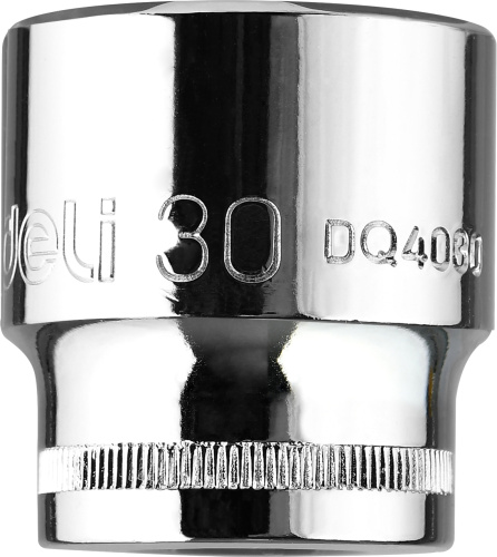 Головка торцевая шестигранная Deli YS EDQ4030 1/2", 30 мм
