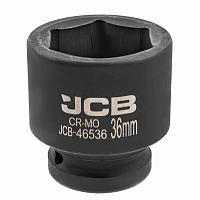 Головка ударная шестигранная JCB-46536 3/4", 36 мм