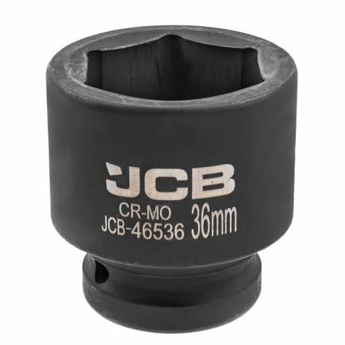 Головка ударная шестигранная JCB-46536 3/4", 36 мм Головка ударная шестигранная JCB-46536 3/4", 36 мм