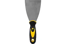 Шпатель нержавеющий Deli YS EDL-HD3, 75 мм, ручка 2K