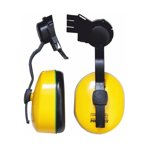 Наушники противошумные РОСОМЗ "СОМ3-5 ШТУРМ" 27 дБ