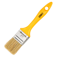 Кисть малярная Deli YS EDL509134, плоская, 1,6"-40 мм, смешанная щетина