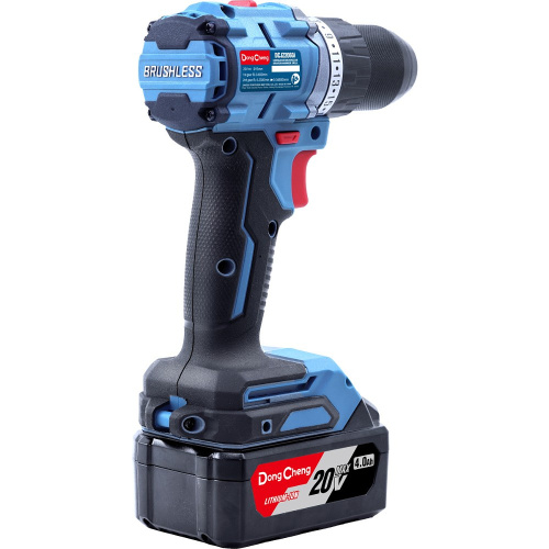 Аккумуляторная дрель-шуруповерт DongCheng DCJZ2060i (TYPE EM) 20 В, 60 Нм, 2 АКБ, 4 Ач, З/У 2 А фото 5 Аккумуляторная дрель-шуруповерт DongCheng DCJZ2060i (TYPE EM) 20 В, 60 Нм, 2 АКБ, 4 Ач, З/У 2 А фото 5