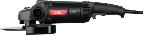Угловая шлифмашина Deli RS EDE-JM230-2E 2400 Вт, 230 мм фото 3