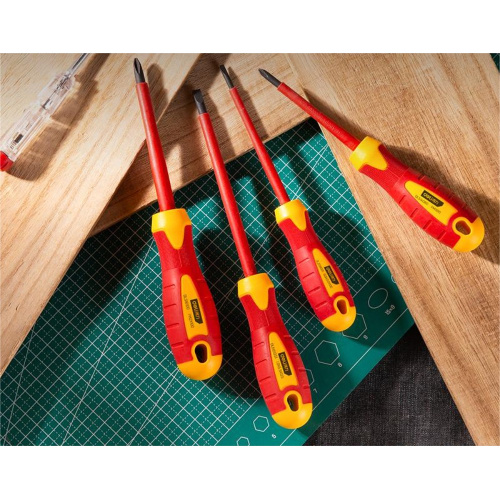 Набор отверток Deli YS DL510005, диэлектрических, 5 шт. фото 2