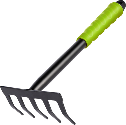 Грабли садовые Deli GS EDL580813 310 мм, противоскользящая рукоятка