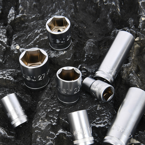 Набор инструмента 1/4", 1/2" Deli RS EDQ45082, 82 шт фото 8