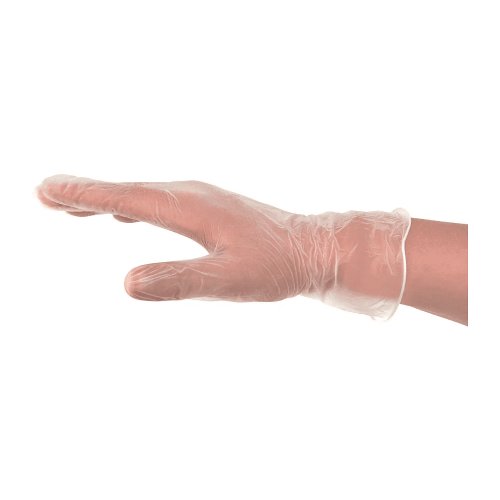 Перчатки виниловые одноразовые "Zaubex", размер M, 100 шт./упак., -30% фото 2 Перчатки виниловые одноразовые "Zaubex", размер M, 100 шт./упак., -30% фото 2