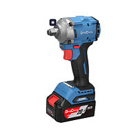 Аккумуляторный гайковерт DongCheng DCPB358 (TYPE EM) 20 В, 400 Вт, 358 Нм, 2 АКБ, 4 Ач, З/У 2 А