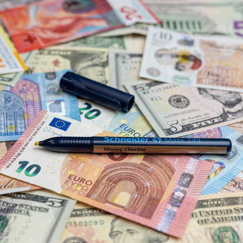 Маркер для проверки банкнот “Maxx 249”, 1-3 мм, прозрачный фото 5