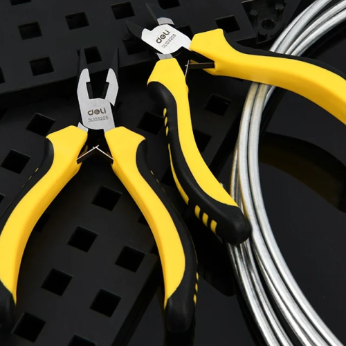 Мини-длинногубцы Deli YS ED103205, 125 мм фото 5