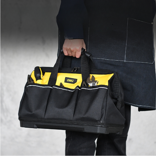Сумка для инструментов Deli YS DL586119, 360 x 200 x 220 мм, 13 карманов фото 4