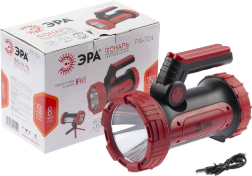 Фонарь светодиодный прожекторный Эра PA-704 аккумуляторный, 10 Вт фото 16 Фонарь светодиодный прожекторный Эра PA-704 аккумуляторный, 10 Вт фото 16