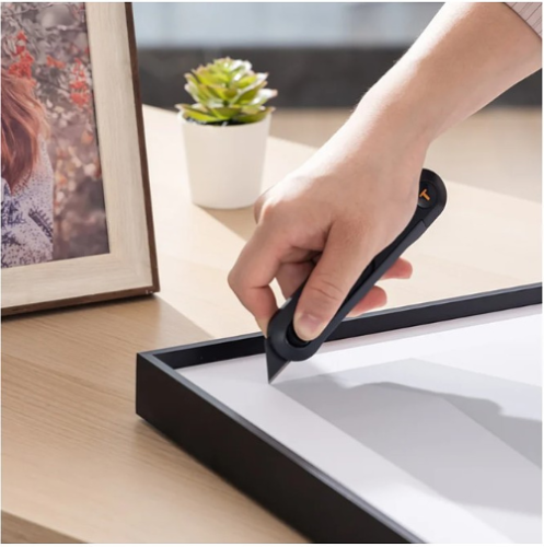 Набор ручного инструмента Deli HS EHT0008 8 предметов, Soft Touch, черный фото 8