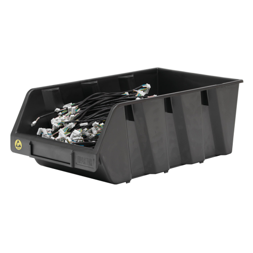 Ящик пластиковый "Практик ESD", 400x230x150 мм фото 2