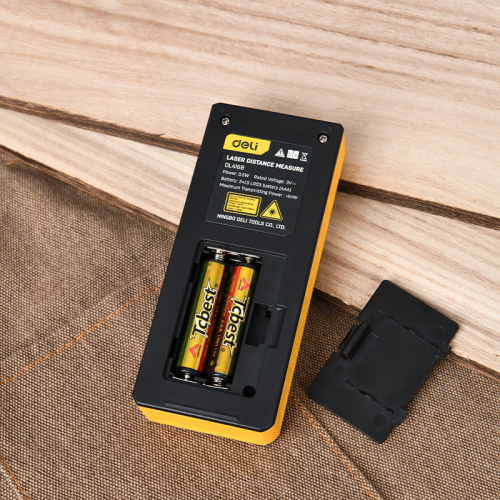 Дальномер лазерный Deli YS EDL4168 60 м фото 2