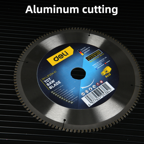 Диск пильный Deli YS EDH-LJP254-E1, 254x30 мм, 120Т фото 2