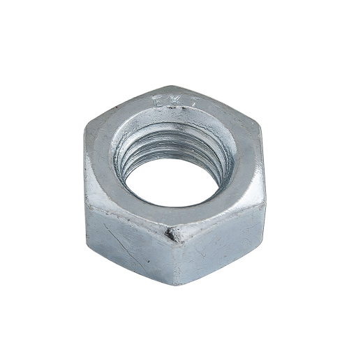 Гайка шестигранная М10, DIN 934/ГОСТ 5927-70, цинк, 5 кг фото 2