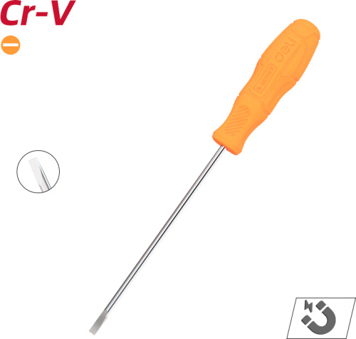 Отвертка Deli YS EDL6251501 SL5x150 мм фото 2