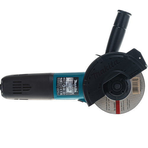 Угловая шлифмашина MAKITA GA5040C, 1400 Вт, 125 мм, SJS II фото 7 Угловая шлифмашина MAKITA GA5040C, 1400 Вт, 125 мм, SJS II фото 7