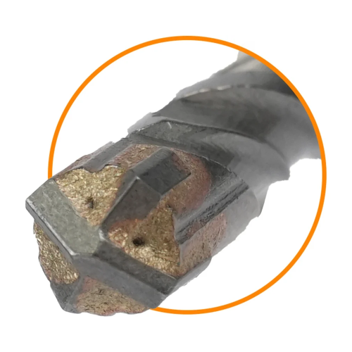 Бур по бетону Deli YS EDH-YCZ16008-E1, 8 x 160 мм, X-Tip, SDS-PLUS фото 4