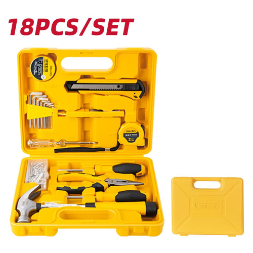 Набор инструмента Deli YS EDL1018J, 18 предметов фото 2