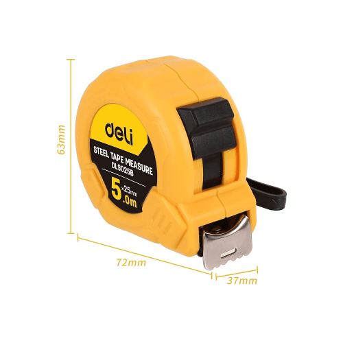 Рулетка Deli YS EDL9025B 5 м/25 мм фото 3 Рулетка Deli YS EDL9025B 5 м/25 мм фото 3