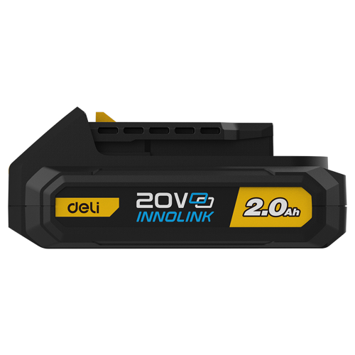 Аккумуляторная батарея Deli YS EDL-DC20A2, 20 В, 2 Ач фото 2