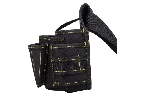 Сумка для инструментов поясная Deli YS EDL-P5 250*140*210 мм, ткань Oxford фото 8