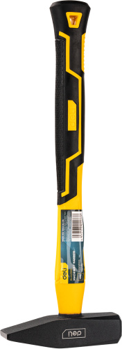 Молоток слесарный Deli YS EDL442005 0.5 кг, фибергласовая рукоятка фото 4