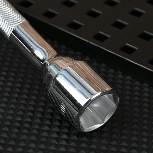 Ключ балонный крестообразный Deli YS EDL4416 17/19/21/22 мм, хромированный фото 4